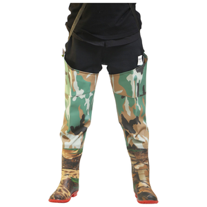 <span class=keywords><strong>Combinaison</strong></span> <span class=keywords><strong>de</strong></span> protection <span class=keywords><strong>de</strong></span> sécurité pour pantalons et bottes <span class=keywords><strong>de</strong></span> wading imperméables et respirants en PVC et nylon avec fonction étanche à l'eau - Product Image 3