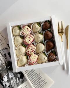 Caja de Regalo de Papel Kraft Rígido de Lujo con Logotipo Personalizado, Reciclable, para <span class=keywords><strong>Sushi</strong></span>, Dulces, Chocolates y Fresas - Product Image 2