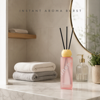 Diffuseur de parfum d'ambiance aux feuilles de tomate, senteur botanique fraîche et verte pour cuisine, coin petit-déjeuner, huile essentielle naturelle pour la maison