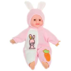 ตุ๊กตายางจำลองสำหรับเด็กทารกนอนหลับสามารถพูดคุยได้ตุ๊กตาผ้าอัจฉริยะ - Product Image 3