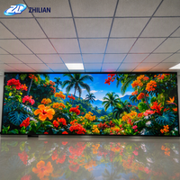 Mur vidéo LED SMD couleur pleine, pas de pixel visible, pour intérieur, panneau LED sans soudure P1.25 P1.5 P1.8 480*320, boîtier en aluminium moulé sous pression pour théâtre