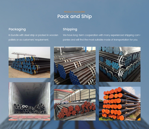 <span class=keywords><strong>Tuyau</strong></span> en acier sans soudure ASTM A53 Gr B en acier au carbone 140x7,5 mm antirouille <span class=keywords><strong>pour</strong></span> conduite principale d'irrigation agricole - Product Image 3