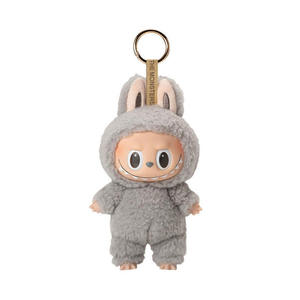 Labubus originali Popmart Mystery box emozionanti giocattoli di peluche Macaron da collezione Action figure di bambole <span class=keywords><strong>Robot</strong></span> serie di mostri