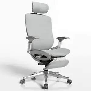 Chaise de bureau ergonomique en maille, nouveau Design