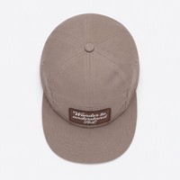 Casquette Snapback 7 Panneaux en Velours Côtelé Personnalisée avec Logo Tissé de Haute Qualité, Style Vintage Rétro à Visière Plate, Lettres pour Marque OEM, Vente en Gros