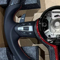 Volant en fibre de carbone personnalisé pour BMW F30 F10 F20 F32 F36 F22 F11 F82 F15 F31 F82 M4 M5 F90 F80 M3 X5 F15 F06 535i F10
