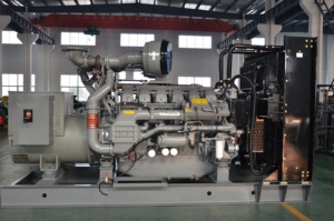 Điện Máy phát điện diesel 1000kw 1250kva Máy phát điện diesel thiết lập được hỗ trợ bởi perkin 4012-46twg2a động cơ với ATS - Product Image 4