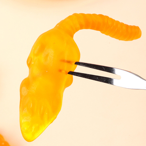 ผู้ผลิตลูกอมกัมมี่จีน ขายส่งขนมหวานรสผลไม้รวมแบบฮาลาล กัมมี่รูปหนู - Product Image 3