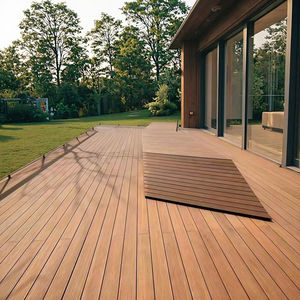 Suelo de Bambú para Jardín, Patio o Parque, Natural, Hermoso, Color Amarillo Claro, Superficie con Pequeñas Ranuras, Moderno, para Exteriores/Gimnasio - Product Image 2