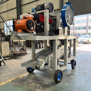 Piccolo <span class=keywords><strong>Frantoio</strong></span> <span class=keywords><strong>a</strong></span> Mascelle Mobile Alimentato da Motore Diesel con Vagliatura <span class=keywords><strong>a</strong></span> Vibrazione <span class=keywords><strong>Frantoio</strong></span> per Pietre Popolare in Africa - Product Image 3