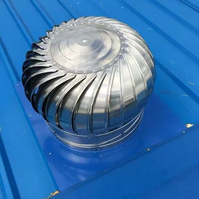 500/600/800mm 24" 32" 36" 40" Water Proof Anti-corrosion Stainless Steel Natural Wind Driven Ventilator Non-Power Roof Fan CE