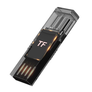 Lector de tarjetas tipo C 3 en 1, tarjeta Tf, multifunción, Otg, para teléfono móvil y ordenador, interfaz externa de plástico - Product Image 5