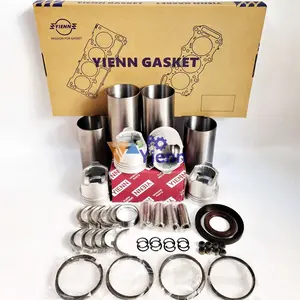 SD25 Engine Piston Kit With Piston Ring For Nissan Diesel Liner Kit Bearing Gasket Parts