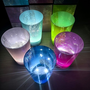Vaso LED de 14oz con sensor de líquido, que se ilumina, de plástico, con luz LED activada por líquido, venta al por mayor/OEM disponible - Product Image 5