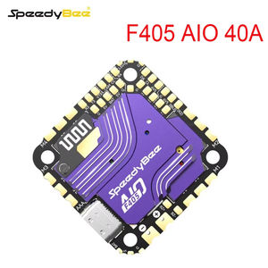 SpeedyBee F405 AIO 40A Bluejay 25,5x25,5 Полетный контроллер с ICM-42688 гироскопическим SPA06-003 барометром для RC FPV Фристайл Дрон - Product Image 3