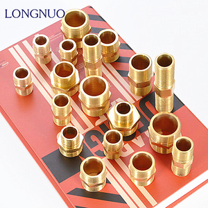 Phụ Kiện Phụ Kiện Đồng Giảm Tốc Khớp Nối/Nam Chủ Đề Kết Nối Núm Vú/Giảm Lắp Đặt Đường Ống Núm Vú - Product Image 2