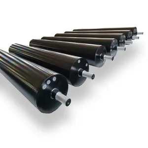 hot selling aluminum roller for various industries China shaft roller fabrication