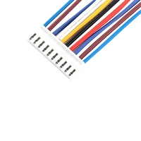 Conectores JST XH de 4 Pines Personalizados, Terminales de 2.5mm, Cables de 26AWG con Arnés