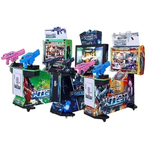 Ultra potenza <span class=keywords><strong>di</strong></span> fuoco <span class=keywords><strong>per</strong></span> <span class=keywords><strong>bambini</strong></span> macchina da gioco LCD Video simulatore pistola a gettoni simulatore <span class=keywords><strong>per</strong></span> 2 giocatori con 1 anno <span class=keywords><strong>di</strong></span> garanzia - Product Image 1