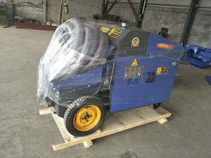 מכונות משאבת בטון/משאבת עמוד בטון חשמלי - Product Image 4