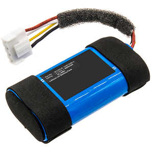 แบตเตอรี่ทดแทนสำหรับ <span class=keywords><strong>JBL</strong></span> 1INR19/66-2, ID1060-B, Flip 5, JBLFLIP5WHTAM 3.7V/mA - Product Image 3