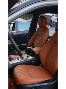 เบาะหนังหุ้มเบาะรถสำหรับ2018-2024สำหรับ JEEP Wrangler JL และอุปกรณ์ป้องกันไม่จำกัด - Product Image 6