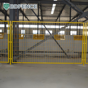 Seguridad <span class=keywords><strong>del</strong></span> tráfico Construcción Aislamiento Red Valla Divisor Máquina de esgrima Protección de malla de alambre de hierro Taller Valla de aislamiento - Product Image 5