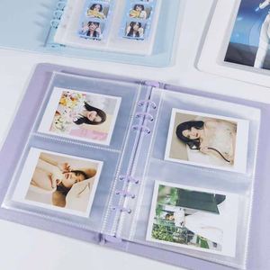 Suministro al por mayor de insertos de cuero para álbumes de fotos de 3 pulgadas, álbum de almacenamiento de pegatinas A6 - Product Image 1