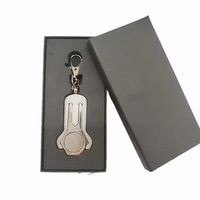 Nouveau pendentif porte-clés multifonctionnel outil de réparation de divot de golf marqueur de balle personnalisé accessoires de golf