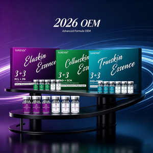 Suero OEM de Fórmula Personalizada con Ácido Hialurónico, EXO PDRN, PCL, PN, NAD, SCM, Mezcla Nutritiva EXO PDRN para Cuidado de la Piel en Casa o Salón, Venta al por Mayor - Product Image 4