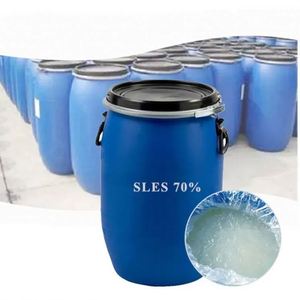 โซเดียมลอริลอีเธอร์ซัลเฟต70% โรงงานจำหน่ายโซเดียมลอริลอีเทอร์ซัลเฟต (SLES) 70% CAS 68585-34-2 - Product Image 6