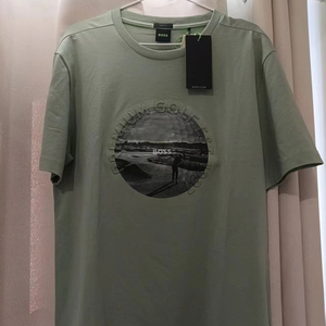 เสื้อยืดลำลองผู้ชายสุดเทรนด์ปี 2026 คุณภาพสูง พิมพ์ลายแบบเข็มเจาะ ผ้าฝ้ายแท้ นุ่มสบายผิว เสื้อยืดลำลองผู้ชาย - Product Image 1