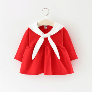 Vente en gros de vêtements pour enfants islamiques, robes décontractées pour bébés filles, robes en coton Karachi, robes à motifs de dessins animés - Product Image 1