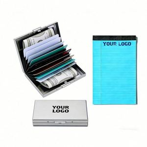 Wholesale Promo Gift Engraving Holder Law Bank Business Id With Custom Logo Name Card Case <b>Box</b> - Product Image 1