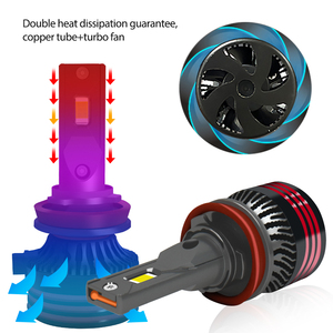Conpex-faros Led <span class=keywords><strong>de</strong></span> alta potencia para coche, excelente rendimiento <span class=keywords><strong>de</strong></span> disipación <span class=keywords><strong>de</strong></span> calor, impermeable, M8 Pro - Product Image 3