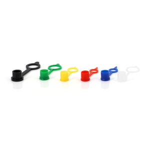 Cubierta de pezón de grasa de plástico, tapa antipolvo, tapa de pezón de goma para pistola de grasa, accesorio de pezón - Product Image 5