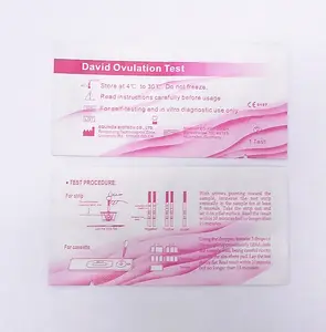 High Quality Low Price With CE LH Ovulation Test Strip