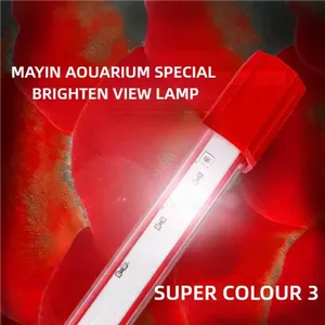 Mayin <span class=keywords><strong>Arowana</strong></span> ไฟตู้ปลาสีแดง LED สีแดง, สำหรับตู้ปลาหลายขนาด - Product Image 2