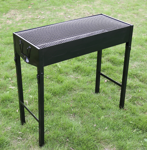 Parrilla Brasileña para Barbacoa, Barbacoa Casera o de Jardín, Parrilla de Carbón con Malla de Acero Integrada - Product Image 1