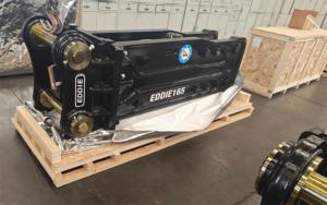 Vendita calda EDDIE165 escavatore idraulico demolitore martello trapano efficiente con elevata potenza di impatto - Product Image 3