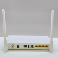Modem Fibre Optique Tout-en-un 300 Mbps WiFi CATV USB POTS RF CATV pour Internet+TV+Voix à Domicile
