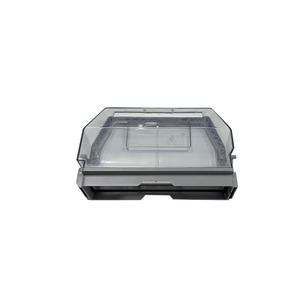 Poubelle compatible pour aspirateur robot Ecovacs DK45 DK35 DK33, avec couvercle, poubelle de remplacement en plastique, nettoyage des sols domestiques - Product Image 3