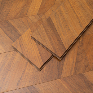 Plancher <span class=keywords><strong>stratifié</strong></span> en chevrons de haute qualité, grade AC4, pour intérieur, épaisseur 8 <span class=keywords><strong>mm</strong></span>, <span class=keywords><strong>10</strong></span> <span class=keywords><strong>mm</strong></span>, 12 <span class=keywords><strong>mm</strong></span>, pour décoration intérieure - Product Image 1