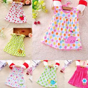 Vestidos de Verano para Niñas, Ropa Infantil, Vestidos para Bebés, Ropa de Verano para Niñas - Product Image 2