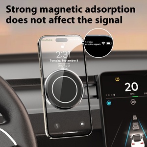 360 Degree Rotation Universal Stable <strong>Computer</strong> Vacuum Adsorption Suction Cell Mobile <strong>Bracket</strong> Car Magnetic Phone Holder Adjustable - Product Image 3