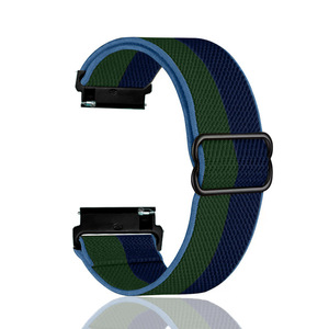Correa de Nailon Elástica, Paquete de 4, 18 mm, Liberación Rápida, Compatible con Garmin, <span class=keywords><strong>Fossil</strong></span>, Amazfit, <span class=keywords><strong>para</strong></span> Relojes - Product Image 3