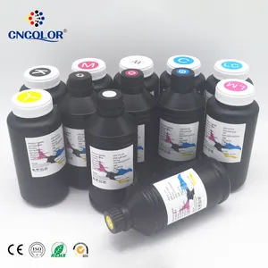 Led UV Tinta Fleksibel Lembut UV Tinta Printer untuk Epson DX4 DX5 DX7 TX800 XP600 1440 Pencetakan Pada Kulit Kotak Lampu PVC, TPU, Dll