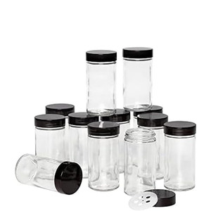 BPA Free Food Grade 60 ml 80 ml 100ml PET Seasonsing Plastic Herb <b>Bottle</b> Pepper Container Spice <b>Shaker</b> - Product Image 1
