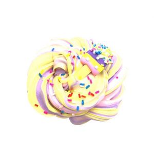 Slime Glacé Multicolore avec Mélange de Tranches, Confettis, Perles de Mousse, Bonbons et Beurre, Slime Moelleux Anti-Stress - Product Image 2