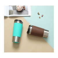 Mug isotherme à double paroi en acier inoxydable avec isolation sous vide, à boire directement, ne tombe pas, usage général